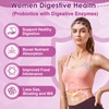 NATURE TARGET Probiotics for Women Digestive Health, 100 Billion CFUs