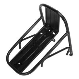 Alomejor Bicycle Front Rack Aluminum Alloy Bike Bicycle Rack Rack