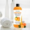 Healov Persimmon Body Wash for Body Odor Control – Purifying