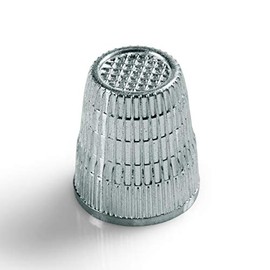 Prym Ditale, Metallo, Argento, 2 x 1.5 x 1.5 cm