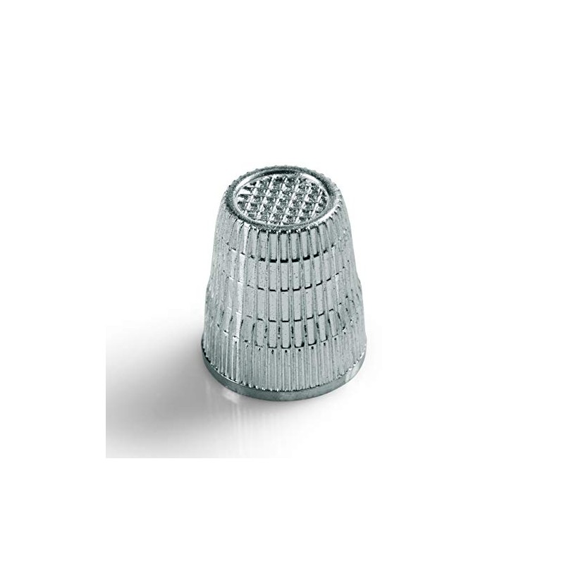 Prym Ditale, Metallo, Argento, 2 x 1.5 x 1.5 cm