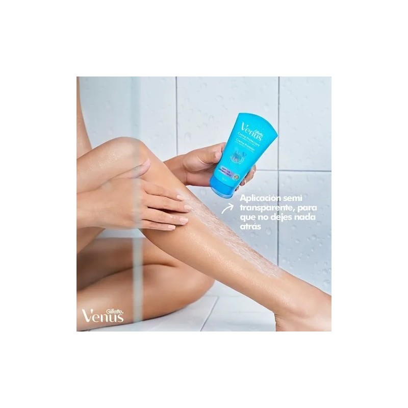 Venus Crema De Afeitar Mujer Con Aceite De Almendras 150ml