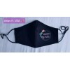 Adult face mask breathable reusable adjustable face mask cute face