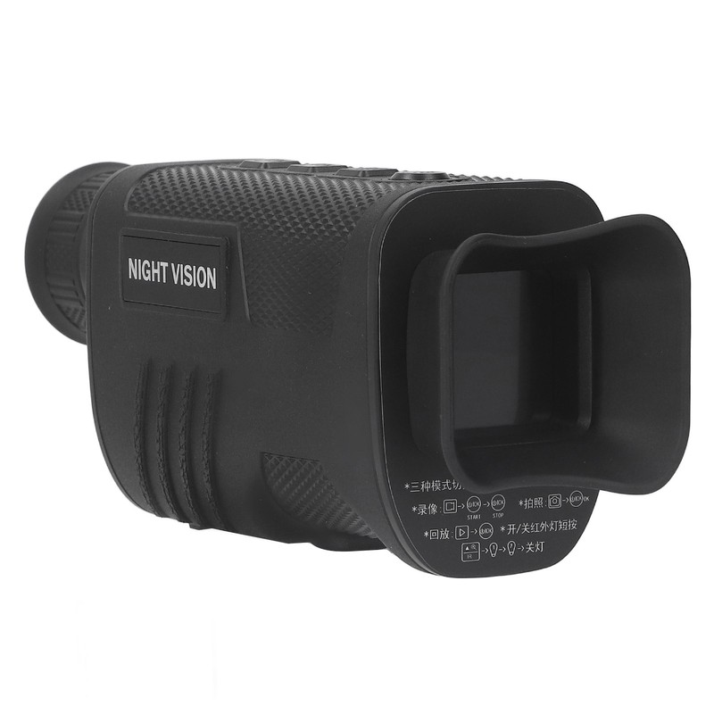 Night Vision Device Photograph Video Record Infrared Night Vision Monocular