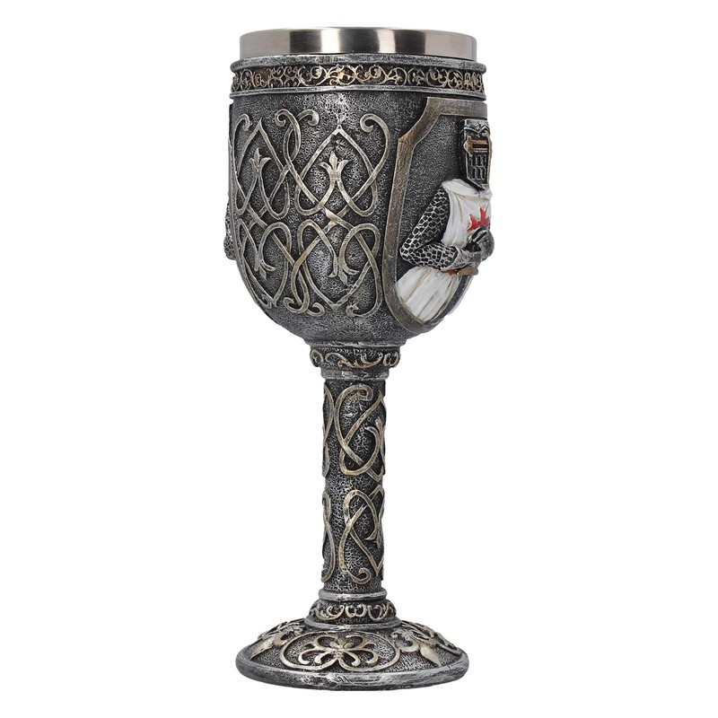 Nemesis Now Templars Goblet Goblet 22cm Grey