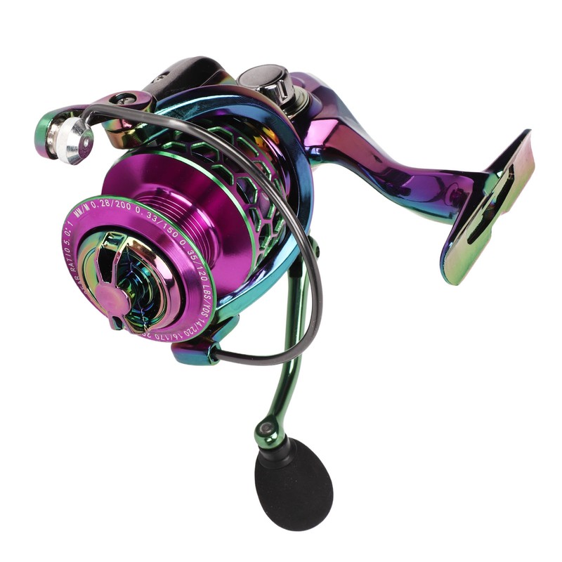 Fishing Reel Spinning Wheel All Metal Spinning Fishing Reel for