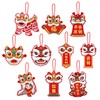 20PCS Chinese New Year Decorations 2025 Lunar Dragon Chinese Couplets
