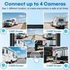 7-Inch Wireless Backup Camera for RV Trailer - HD 1080P