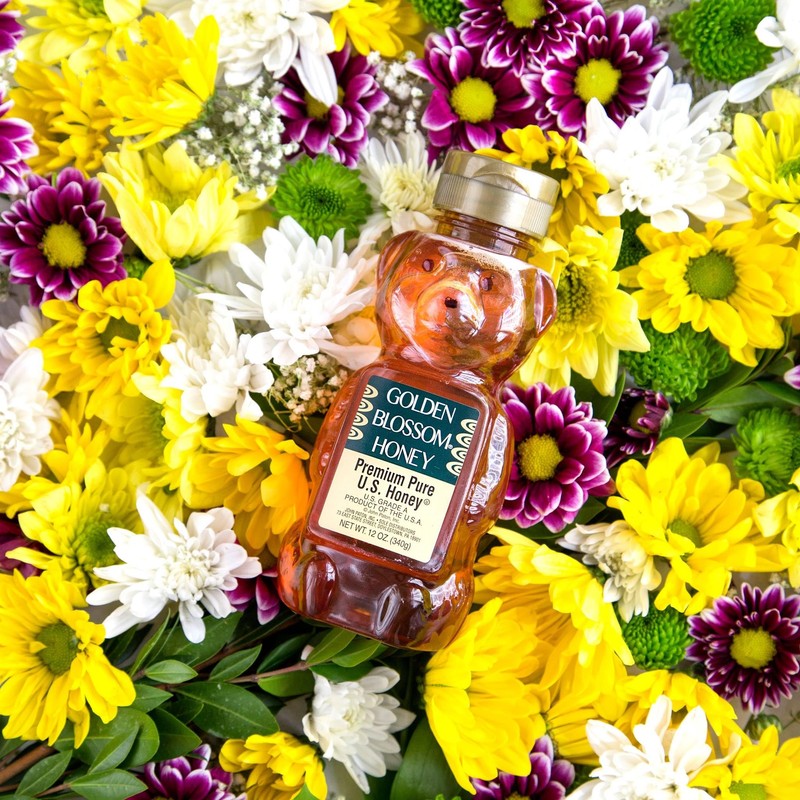 Golden Blossom Genuine Natural Pure Honey (732674) 16 oz