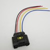 Fuel Pump Connector Plug Wiring Harness 5 Wire - Compatible