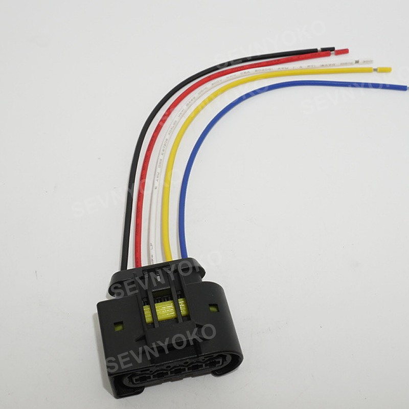 Fuel Pump Connector Plug Wiring Harness 5 Wire - Compatible