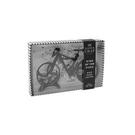 CGB Giftware | Bike Pizza Cutter | Gift Box | Kitchen Accessory | Gift for Home | Dapper Chap Collection | GB06626