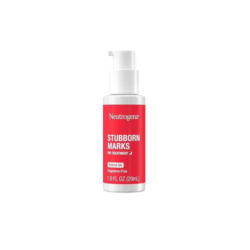 Neutrogena Stubborn Marks PM Treatment with Retinol, Fl oz
