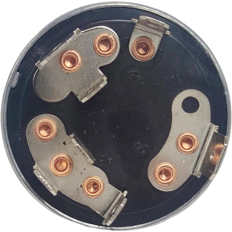 Unifizz Ignition Switch,Ignition Starter Switch with 2 Keys for for-d