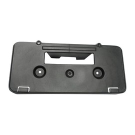 FASTCHE Front License Plate Frame Compatible with 2010 2011 2012 Ford Fusion Front Bumper License Plate Holder Mounting Bracket Replace # AE5Z17A385AA FO1068129