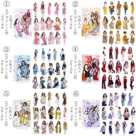 Seal, Collage, Assortment, Flake Stickers, Retro, Fashionable, Girls (Rainbow)