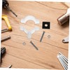 Gadpiparty 1Set Water Pipe Repair Clamp Bracket for Kitchen Sink