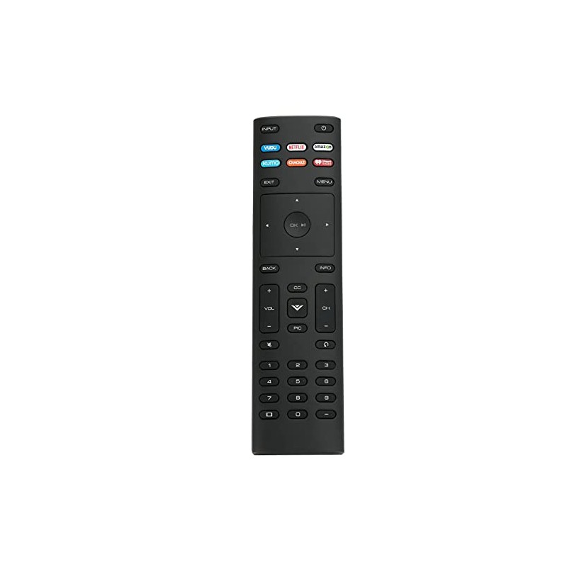 AIDITIYMI Universal Replacement Remote Control XRT136 Compatible with VIZIO LED