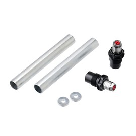 ZETA Racing CT125 (JA55) '20-22 Front Fork Top Cap, Initial Adjuster, Preload Adjustment, Air Valve Screw Equipment, Nose Dive Reduction, Adjustment Range (-5 mm to +10 mm), Suspension Adjustment,