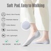 HUANSHA 6 Pair Ultra Low Cut Womens No Show Socks
