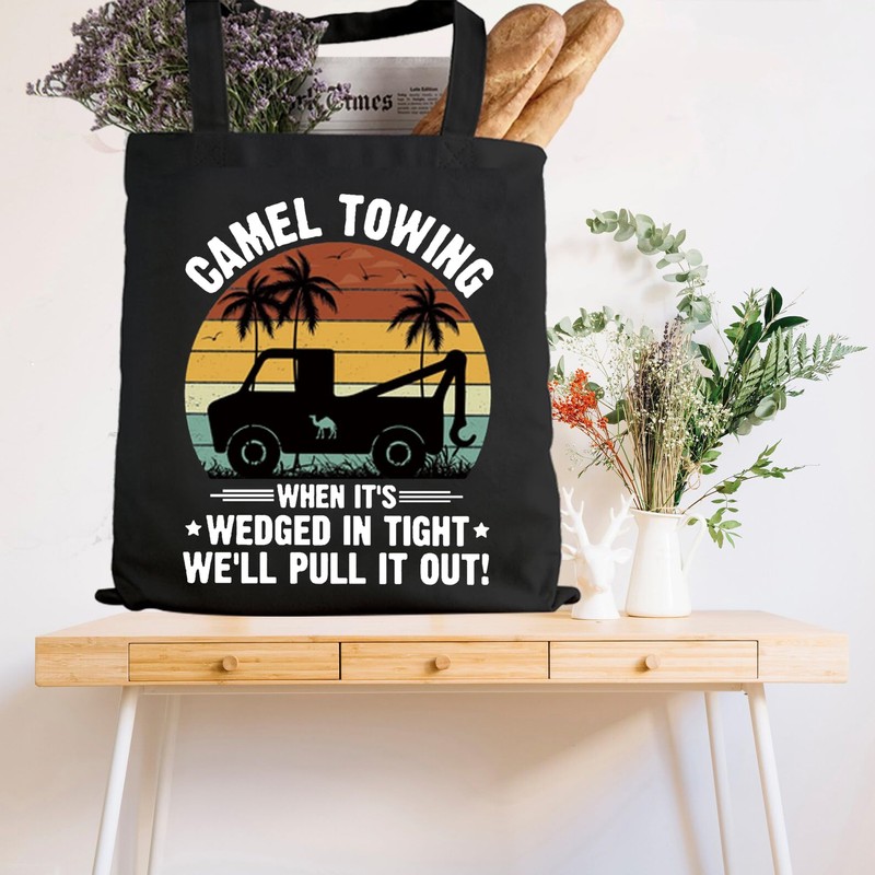 TSOTMO Camel Towing When It's Wedged In Tight We'll Pull