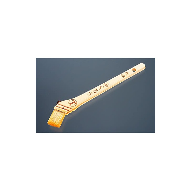 Otsuka Brush Marte Owl for Corner Cutting Bristles White Hair