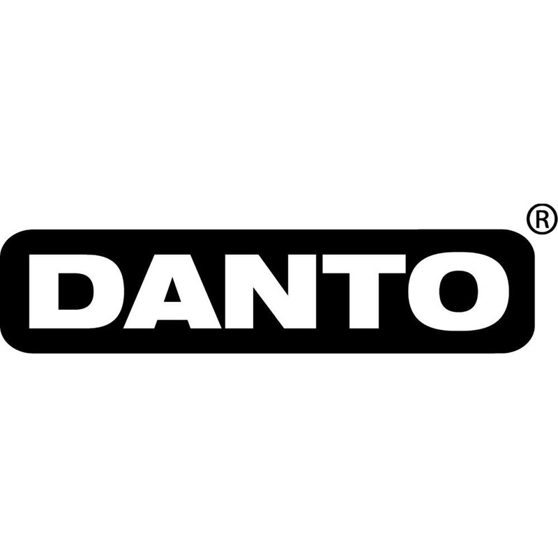 Danto® Door Wedge Door Stop Clear Plastic Length 15.5cm