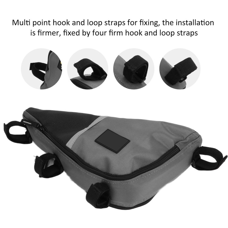 Bike Bag Large Capacity Bike Storage Bag Durable Oxford Cloth