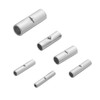 WMYCONGCONG 200pcs Bare Crimp Sleeves B Shape 0.5-10MM² BN0.75 1.25