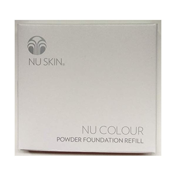 Newskins nu skin 03161911 New Color Powder Foundation Refill Oak