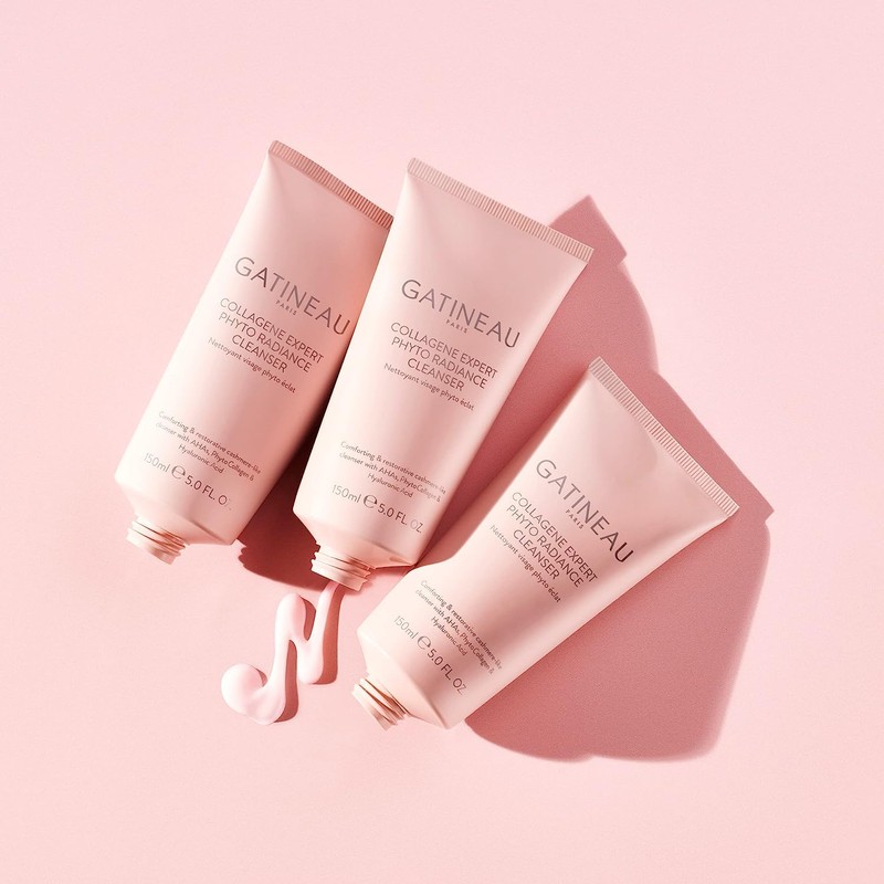 Gatineau - Collagene Expert Phyto Radiance Cleanser, Gentle Exfoliating Face
