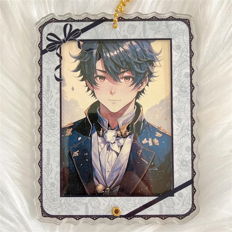 Acrylic Frame, Flower Pattern, Ota Living, Accessory Case, Acta Case