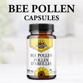 Dutchman's Gold Dutchman's Gold Bee Pollen Capsules 500 mg - 90 caps