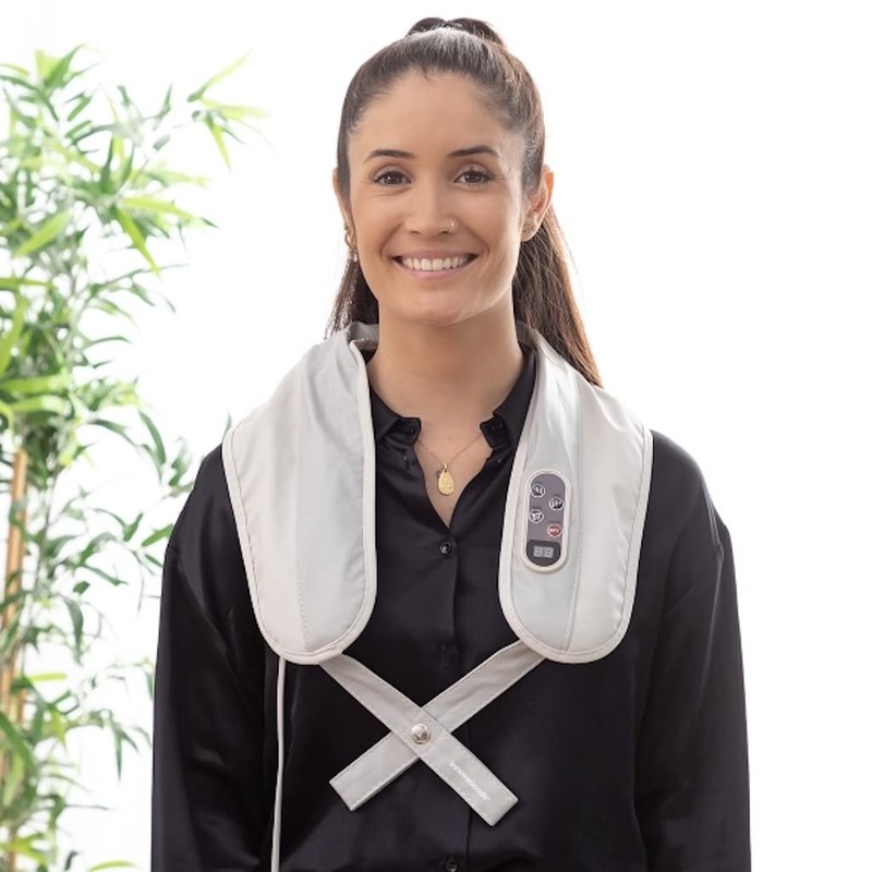 CELLUSTOP - Multifunctional electric neck massager, heat retention and heat