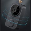 Jiawu Visual Intercom Doorbell, 1080P HD Camera Video Intercom with