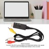 RCA to HD Multimedia Interface Converter Support 720P to 1080P
