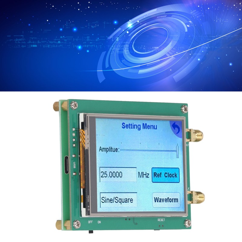 RF Signal Generator RF Sweep Dot Frequency Module Radio PC