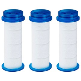 Chaojibao Set Shower Head Dedicated Filter Cartridge Replacement Cartridge for Shower Head Chlorine Removal Water Filter Set of 3 (Shower Head Dedicated Filter)