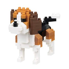 nanoblock ナノブロック ドッグブリード ビーグル NBC_253