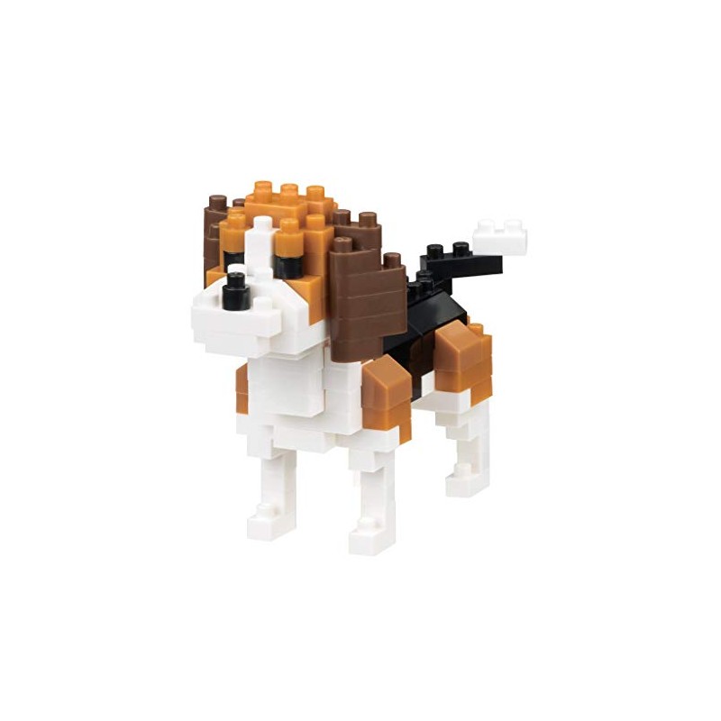 nanoblock ナノブロック ドッグブリード ビーグル NBC_253