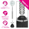 TARGET Darts Rob Cross Generation 1 Steel Tip Darts, 90%