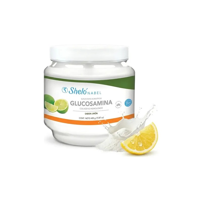 Glucosamina Con Colágeno Hidrolizado De 450gr Sheló Nabel