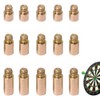 Wangzzniu 15 Pcs Dart Weights Brass Dart Stem Weight 3