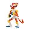 Pokémon PKW2670 4.5" Battle Figure-Infernape,Orange