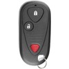 KeylessOption Keyless Entry Remote Control Car Key Fob Replacement for