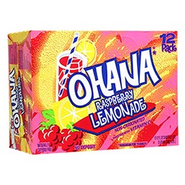 Faygo Ohana Raspberry Lemonade Non-carbonated Soda 12 Pack 12 Oz Cans