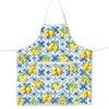 MYSOMY Italian Amalfi Coast Lemons Apron Italian Kitchen Apron Sorrento