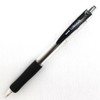 Mitsubishi Pencil SN100075P.24 Ballpoint Pen, Belly Knock, 0.7 mm, Black,