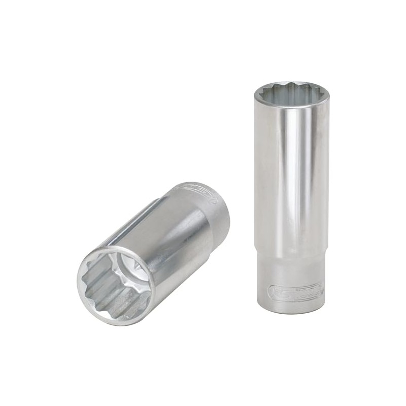 KS TOOLS 917.1285 1/2" Bi hex socket, deep, 11mm