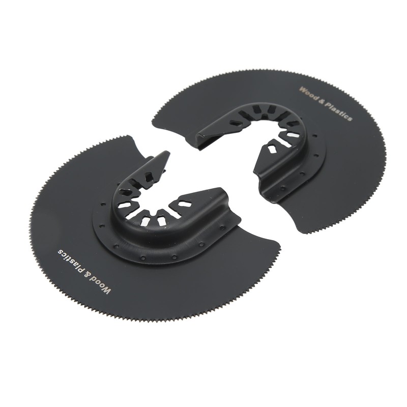 10 Pcs Semi Circular Saw Blade 88mm High Carbon Steel
